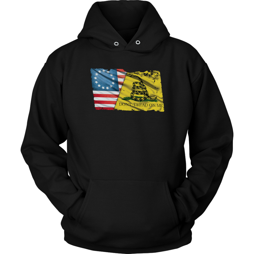 Gadsden Flag Unisex Hoodie