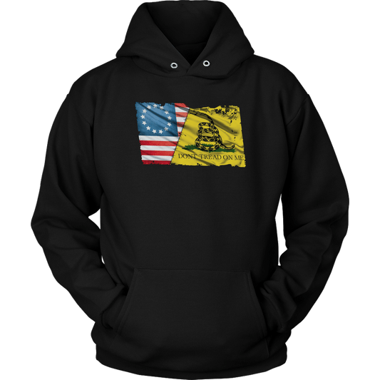 Gadsden Flag Unisex Hoodie