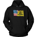 Gadsden Flag Unisex Hoodie