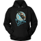 Miss Mayhem Nose Art Unisex Hoodie