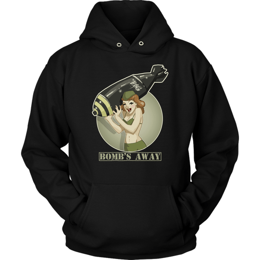 Bombs Away Unisex Hoodie