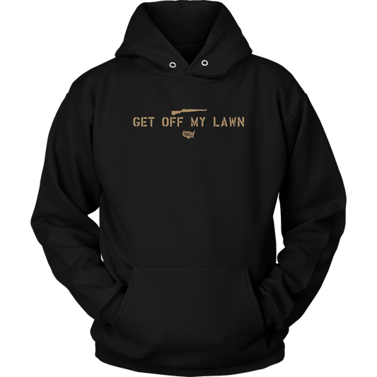 Legally Armed - Get Off My Lawn Unisex Hoodie