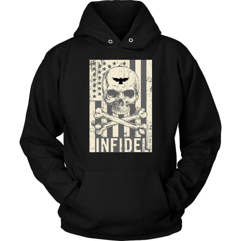 American Infidel Unisex Hoodie