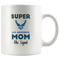 Personalized Super Air Force Mom 11oz Mug