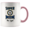 Personalized Super Navy Mom 11oz Mug