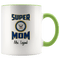 Personalized Super Navy Mom 11oz Mug