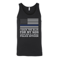 Proud Police Mom Tank Top