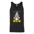 Proud Navy Mom (My Sailor, My Hero) Tank Top