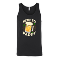 Here To Paddy St. Patrick's Day Tank Top