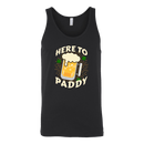 Here To Paddy St. Patrick's Day Tank Top