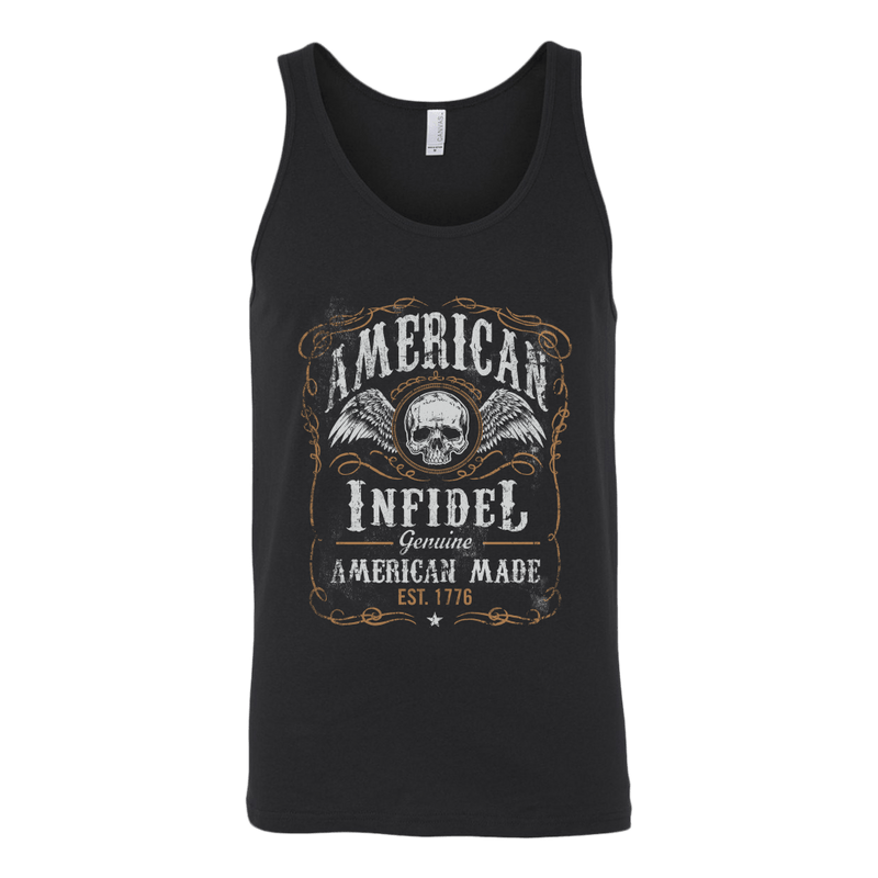 Genuine American Infidel Tank Top