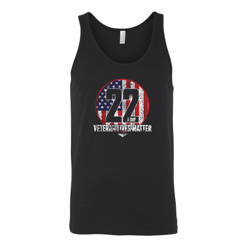22 Awareness Tank Top