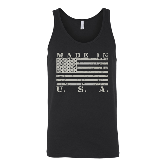 Made In USA Flag Tank Top