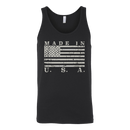 Made In USA Flag Tank Top