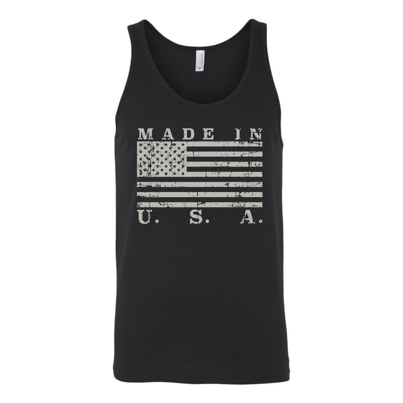 Made In USA Flag Tank Top