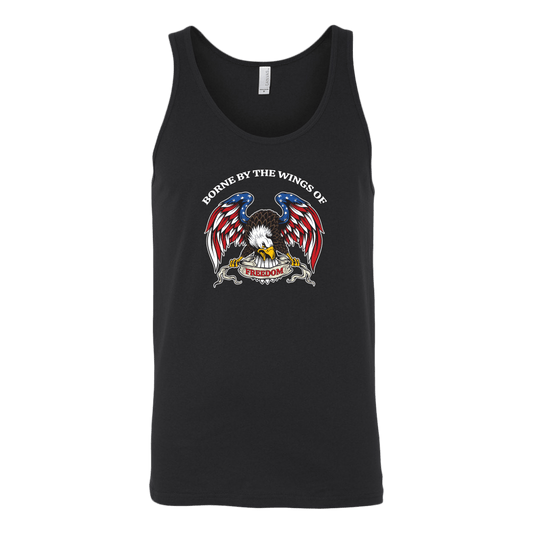 Borne by the Wings of Freedom Tank Top