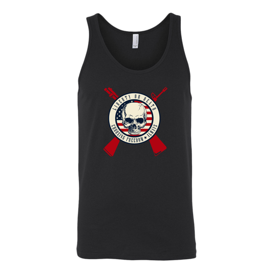 Liberty Or Death Tank Top