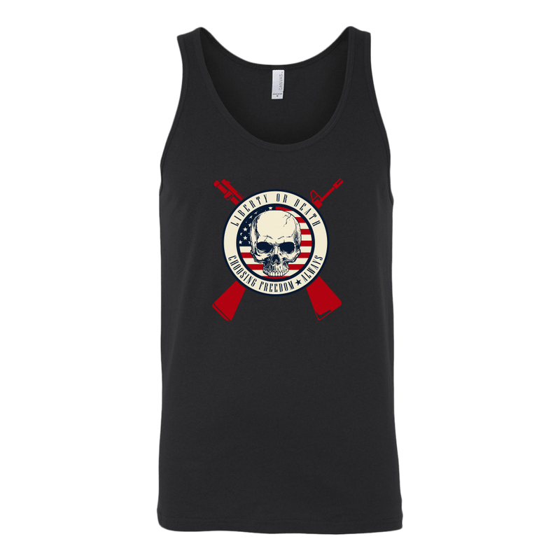 Liberty Or Death Tank Top