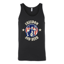 Freedom And Beer Tank Top