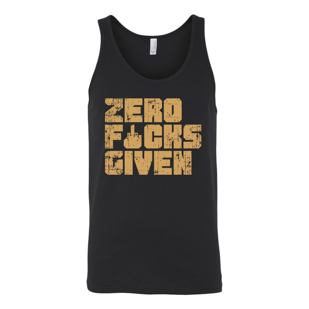 Zero F&#$ Given Tank Top