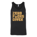 Zero F&#$ Given Tank Top