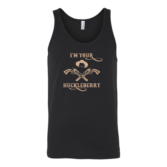 I'm Your Huckleberry Tank Top