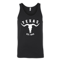 Texas Established 1845 Tank Top