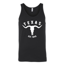 Texas Established 1845 Tank Top
