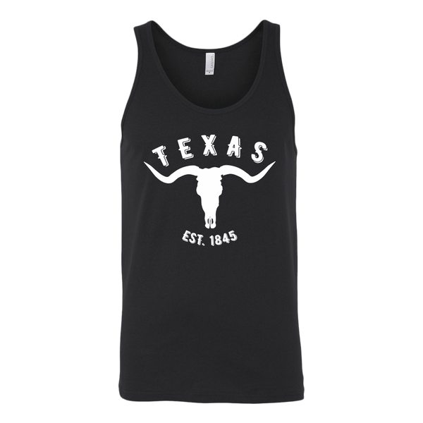 Texas Established 1845 Tank Top