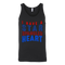 I Have A Star-Spangled Heart Tank Top