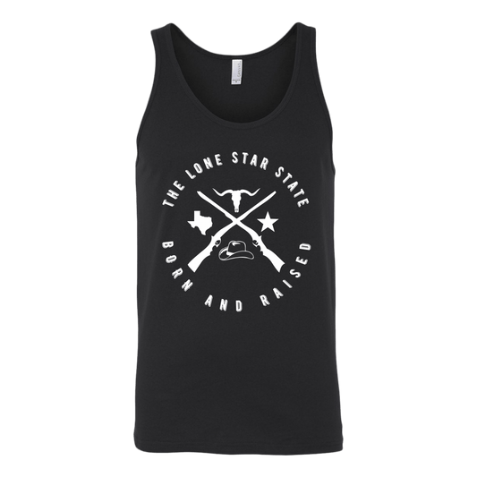 Texas Lone Star State Tank Top