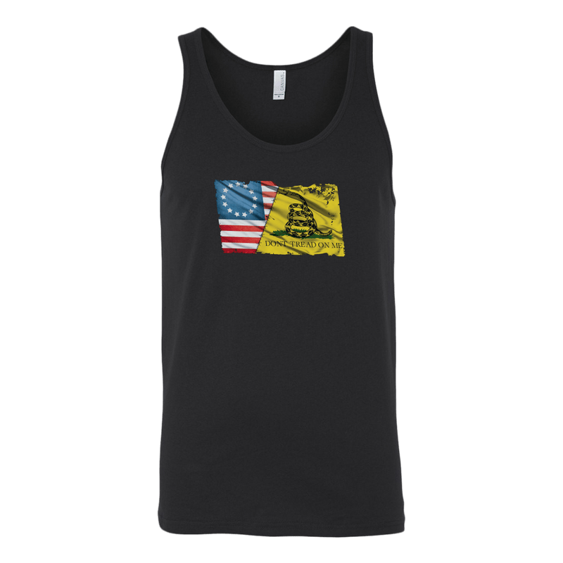 Gadsden Flag Tank Top