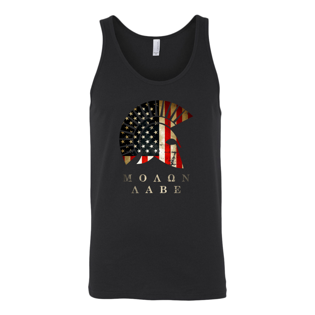 Molon Labe Tank Top