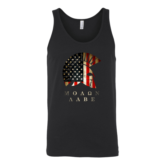 Molon Labe Tank Top