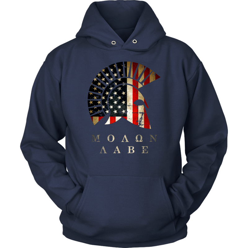 molon labe sweatshirt