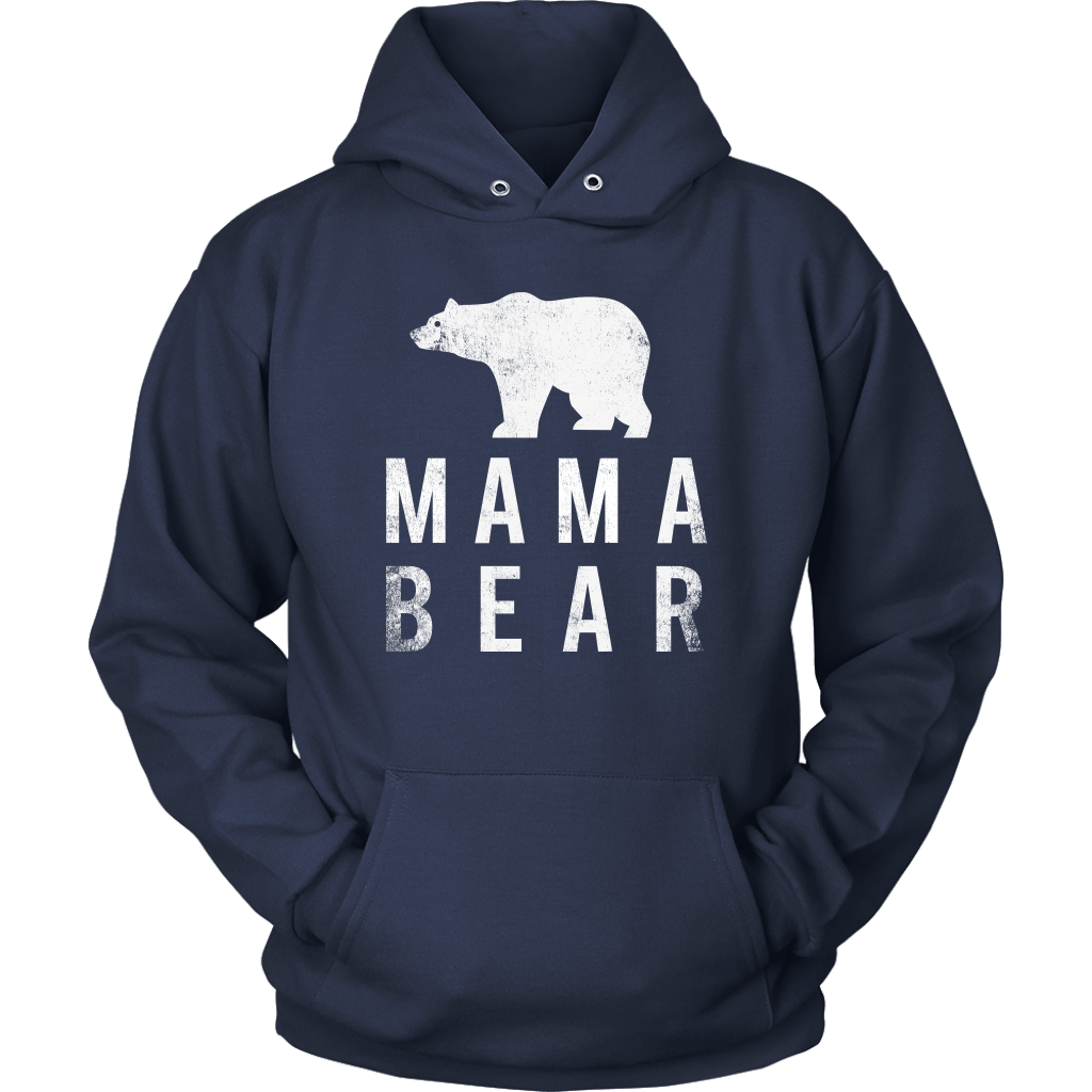 Mama Bear Unisex Hoodie