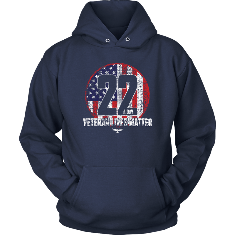 22 Awareness Unisex Hoodie