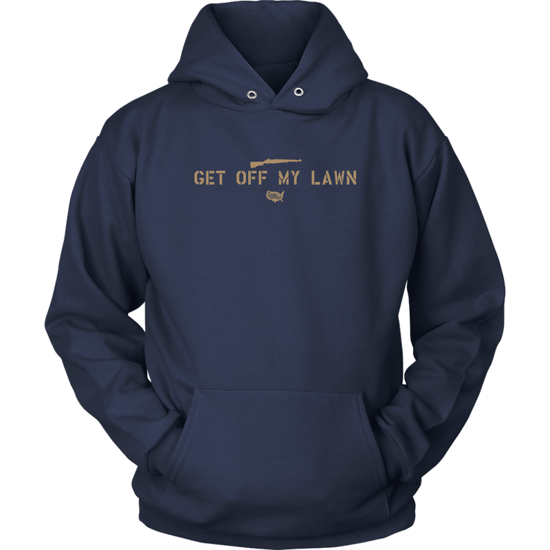 Legally Armed - Get Off My Lawn Unisex Hoodie