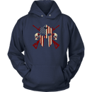 Armed American Warrior 2.0 Unisex Hoodie