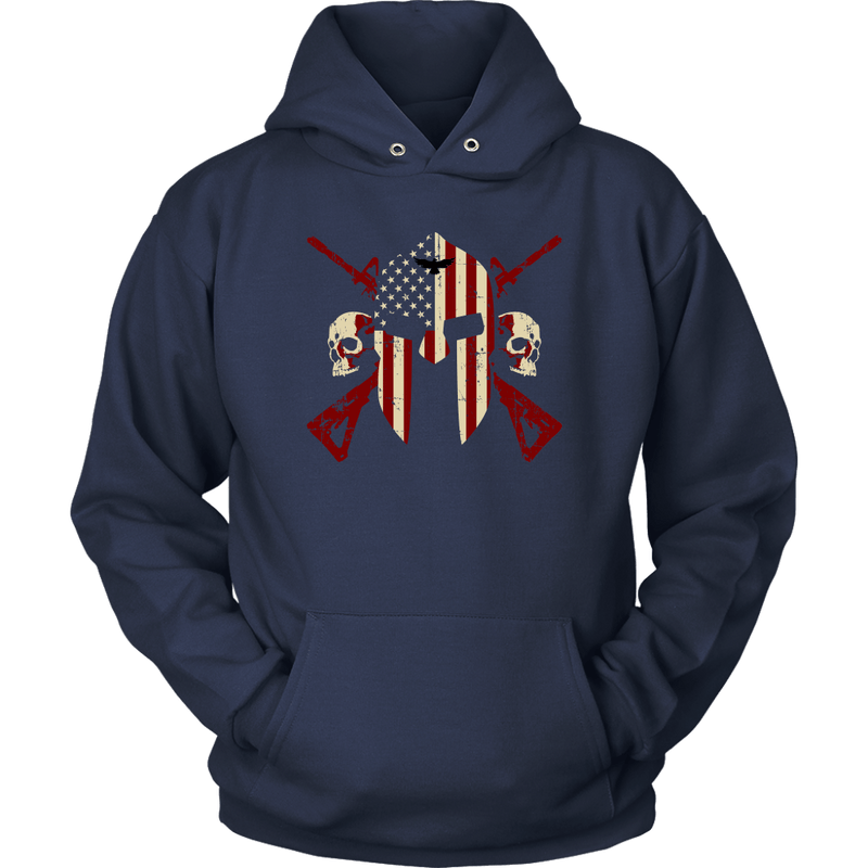 Armed American Warrior 2.0 Unisex Hoodie