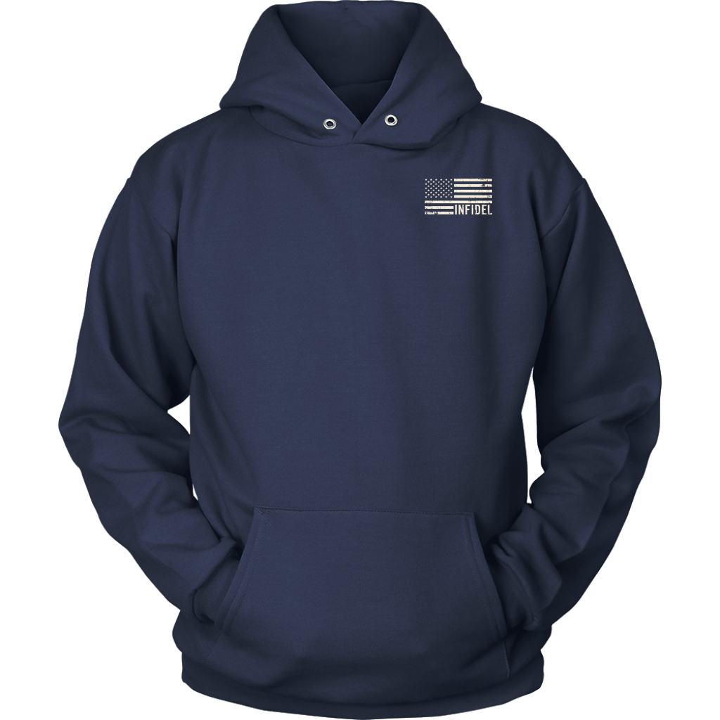 Armed American Infidel Unisex Hoodie