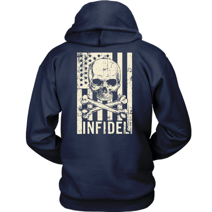 Armed American Infidel Unisex Hoodie