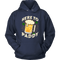 Here to Paddy St. Patrick's Day Funny Unisex Hoodie