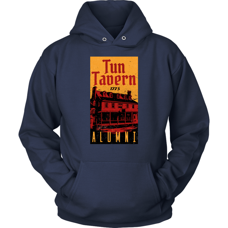 Tun Tavern Unisex Hoodie