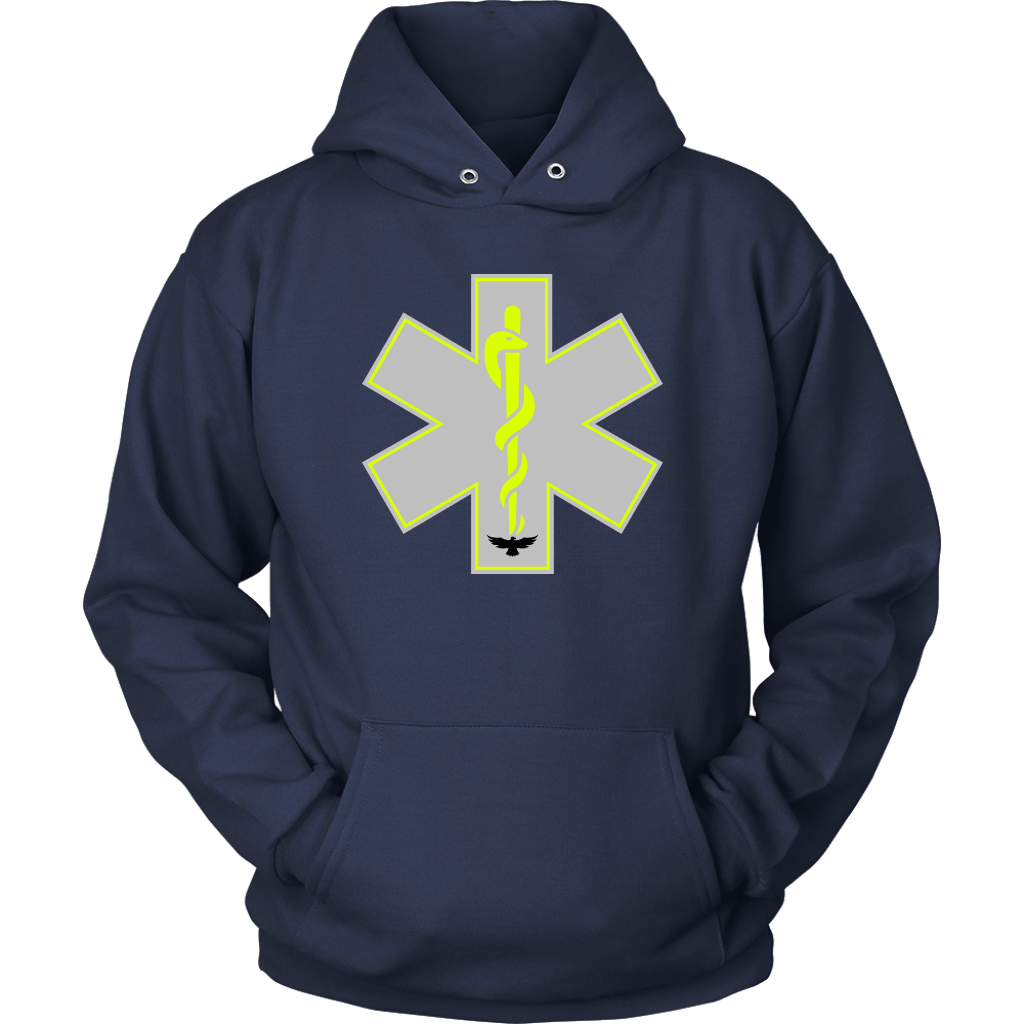 Silver EMS 2.0 Unisex Hoodie