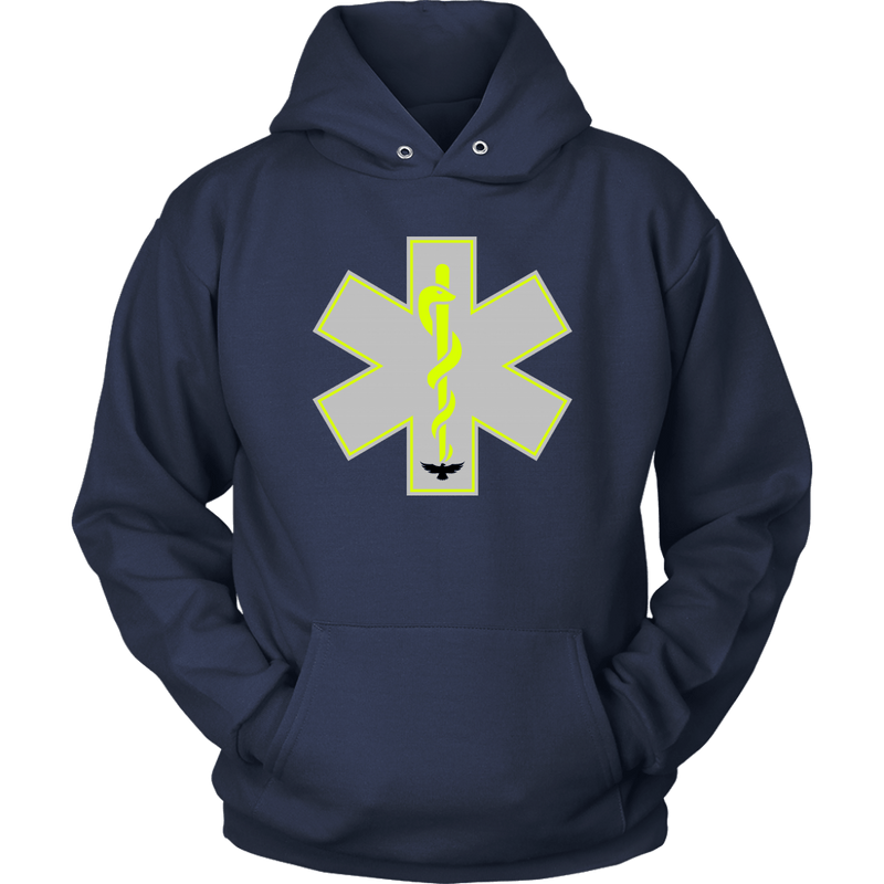 Silver EMS 2.0 Unisex Hoodie