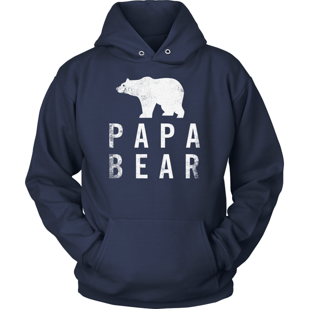 Papa Bear Unisex Hoodie