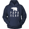 Papa Bear Unisex Hoodie