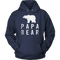 Papa Bear Unisex Hoodie