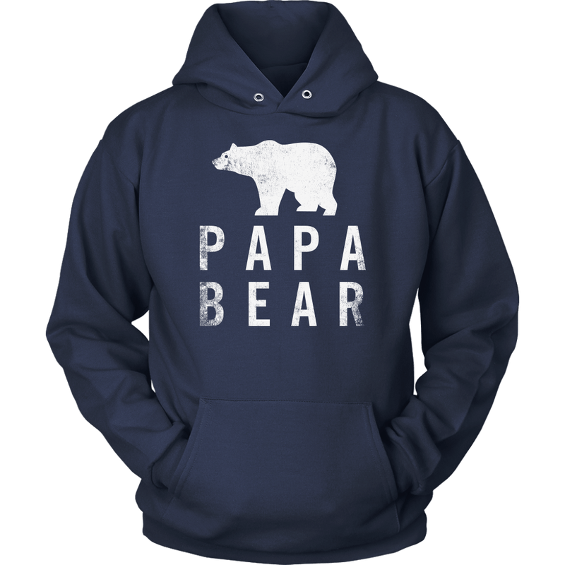 Papa Bear Unisex Hoodie
